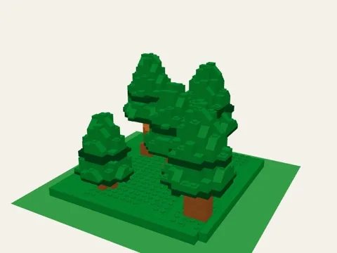 Little grove brick model