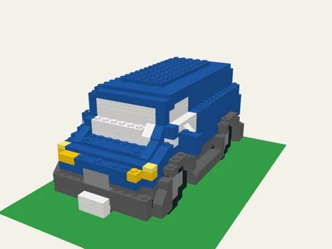 Van brick model